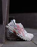 Жіночі кросівки Asics Gel Kahana 8 Beige Pink ND весна-осінь-літо повсякденні (бежеві з рожевим). Живе фото, фото 7