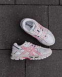 Жіночі кросівки Asics Gel Kahana 8 Beige Pink ND весна-осінь-літо повсякденні (бежеві з рожевим). Живе фото, фото 5