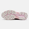 Кросівки Asics Gel Nyc Silver Pink Асікс Гель Нук срібло рожеві шкіра текстиль демісезон, фото 8