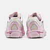Кросівки Asics Gel Nyc Silver Pink Асікс Гель Нук срібло рожеві шкіра текстиль демісезон, фото 9