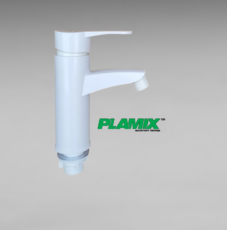 Змішувач для умивальника PLAMIX Sergio-001 термопластик без підводки