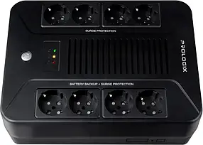Джерело безперебійного живлення Prologix 850 (PLP850VA8LED)