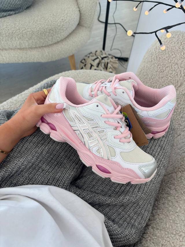 Asics Gel Nyc Silver Pink PREMIUM