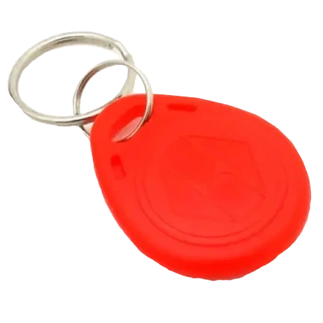 RFID KEYFOB EM RW RED Брелок, фото 1
