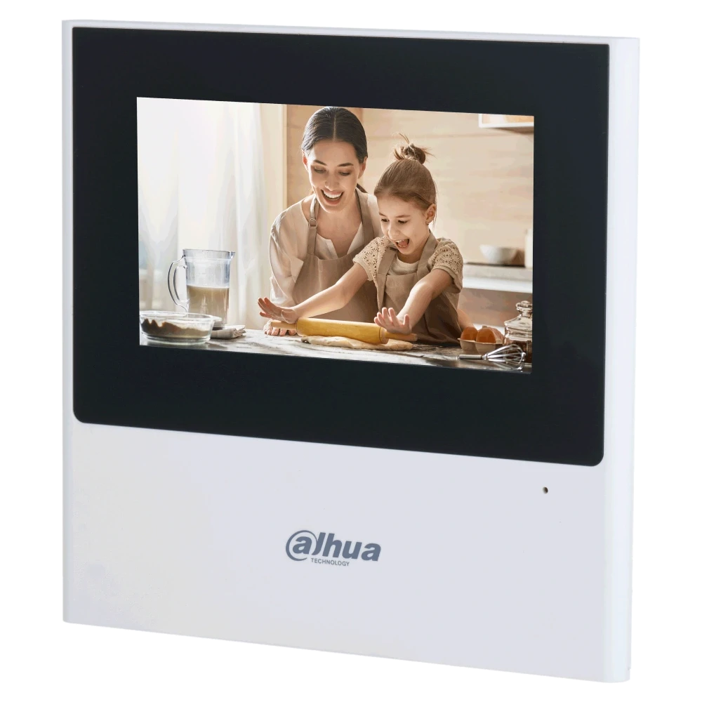 DHI-VTH2611L-WP 4.3" дюймів Wi-Fi Відеодомофон Dahua, фото 1