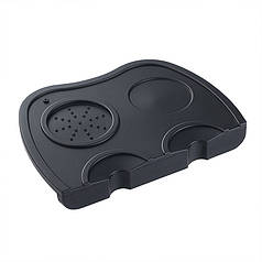 Килимок для темперування кави Choxila 11702 Black нековзний силіконовий