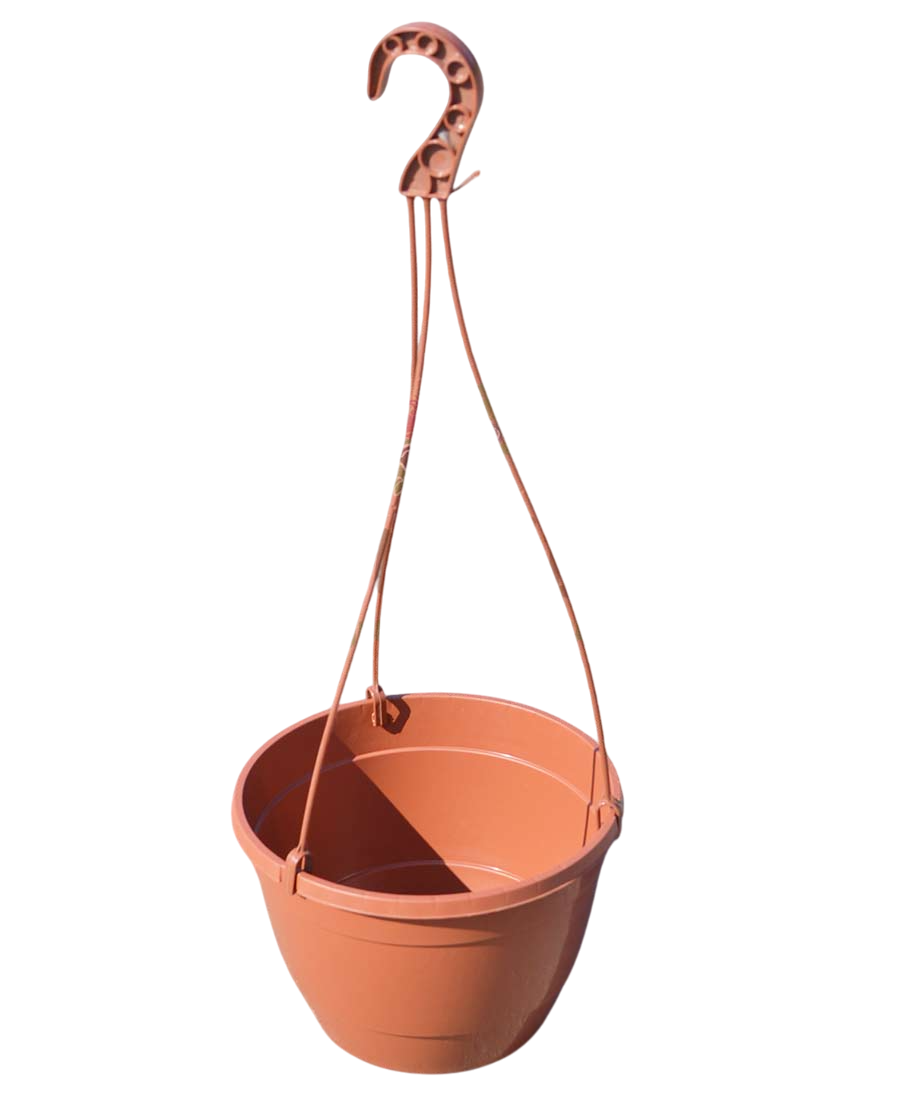 Підвісний горщик для квітів 3.7 л, Теракот (Україна) 💙💛