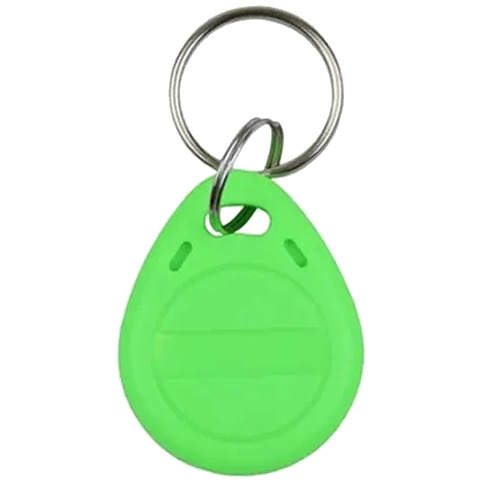 ATIS RFID KEYFOB EM Green Брелок, фото 1