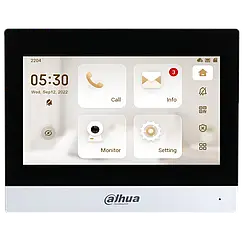 DHI-VTH8621KMS-WP 7" дюймів Wi-Fi Відеодомофон Dahua