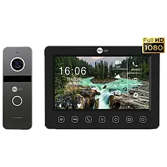 Neolight NeoKIT FHD Pro B/GRAPHITE (KAPPA + HD + SOLO FHD) Комплект відеодомофону