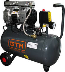 Компресор GTM KAW750-24L, 105 л/хв, 8 барів, 2 циліндри