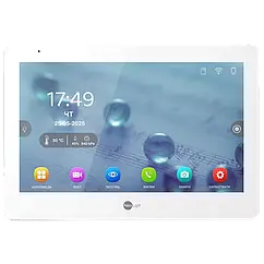 MEZZO Hybrid White Відеодомофон NeoLight