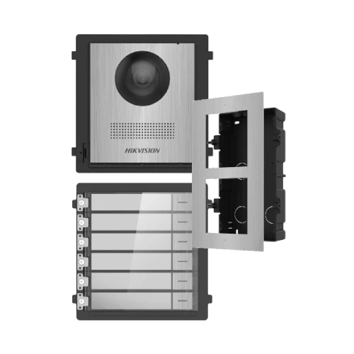 DS-KD8003-IME1NS + DS-KD-ACF2/S + DS-KD-KK/S Комплект модулів Hikvision, фото 1