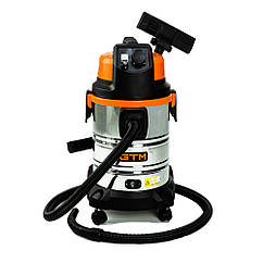 Будівельний пилосос GTM JN 508