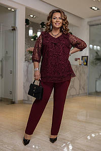 Костюм жіночий 6913тс батал р.50-60