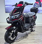 Електричний мопед Corso Bullet BL-456037 (1) +1 ЯЩИК АКУМ., двигун 2000W, акумулятор 72V/38Ah, фото 8