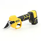 Акумуляторний секатор DeWalt DCMP240P1 (2АКБ, 18V, 4AH), АКБ секатор Деволт, фото 3