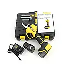 Акумуляторний секатор DeWalt DCMP240P1 (2АКБ, 18V, 4AH), АКБ секатор Деволт, фото 4