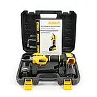 Акумуляторний секатор DeWalt DCMP240P1 (2АКБ, 18V, 4AH), АКБ секатор Деволт, фото 7