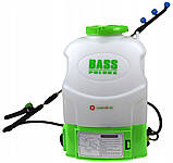 Обприскувач ранцевий акумуляторний 20 л Bass Polska 8620 для саду та городу, фото 6
