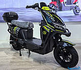 Електромопед Corso Bullet BL-230088 (1) +1 ЯЩИК АКУМ., двигун 2000W, акумулятор 72V/38Ah, в коробці, фото 5