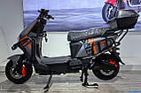 Електричний мопед Corso Bullet BL-456037 (1) +1 ЯЩИК АКУМ., двигун 2000W, акумулятор 72V/38Ah, фото 9