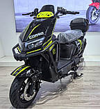 Електромопед Corso Bullet BL-230088 (1) +1 ЯЩИК АКУМ., двигун 2000W, акумулятор 72V/38Ah, в коробці, фото 8