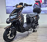 Електромопед Corso Bullet BL-230088 (1) +1 ЯЩИК АКУМ., двигун 2000W, акумулятор 72V/38Ah, в коробці, фото 7