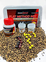 Метод мікс Carp Drive 3 в 1 для коропа солодка кукурудза мед преміум пелетс поп ап діп універсальний набір риболовля