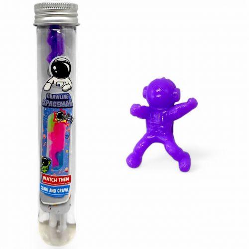 Іграшка-тягнучка "Космонавт" 3 см (6 штук у колбі), фото 1
