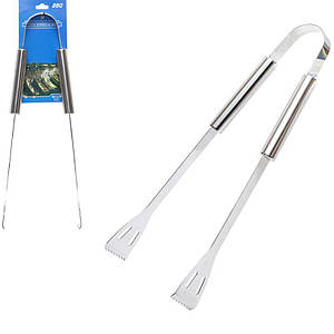 Щипці для гриля металеві 35 см (BK1-17)