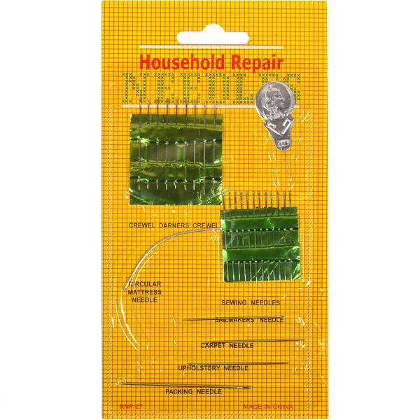 Набір голок на блістері 27 шт 17*9,5 см (Х4-92), фото 1