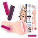 Мастурбатор Kokos Elegance 004 Vibe, фото 6
