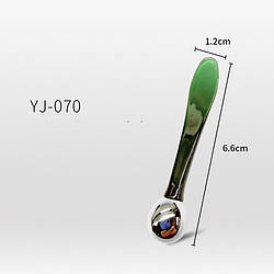 Масажна паличка, охолоджувальний аплікатор, для крему для очей, Мінрі блейд 6.6х1,2 см