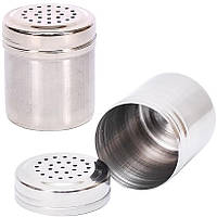Сільничка-перечниця металева 80 мл (A3-179)