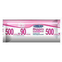 Відріз марлевий медичний н/ст 5 м*90 см. "Білоснежка"