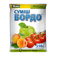 Універсальне добриво "Бордоская суміш Бордо" 250 г 50 шт./бл