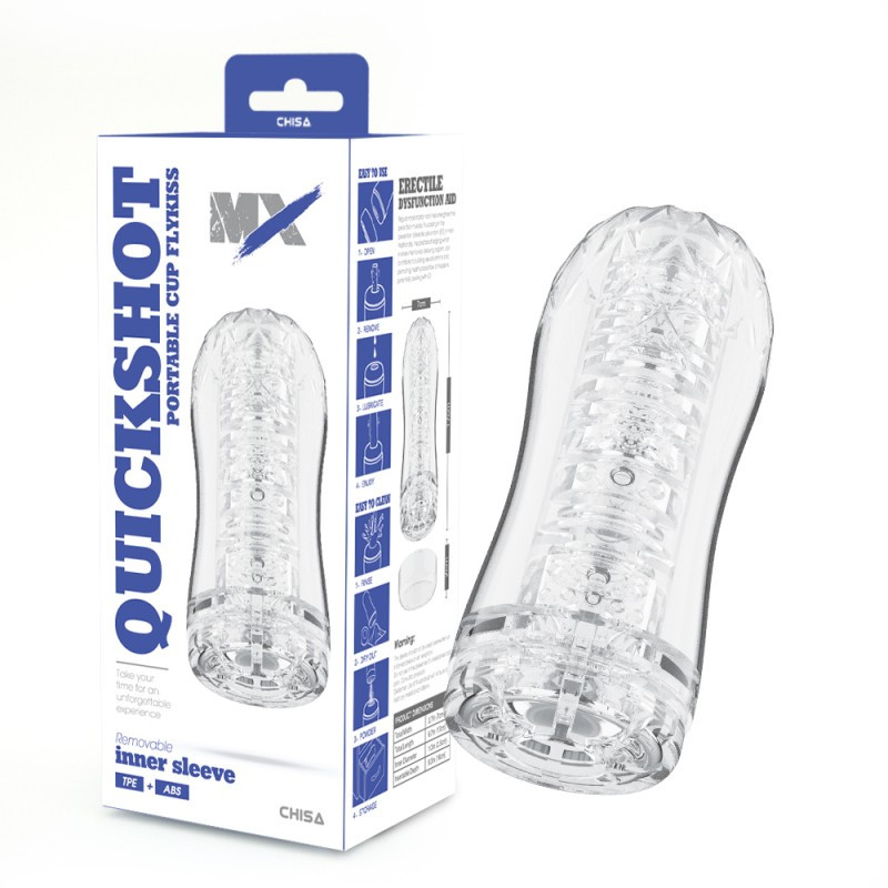 Мастурбатор для мужчин MX Quickshot Portable Cup Flykiss, фото 1