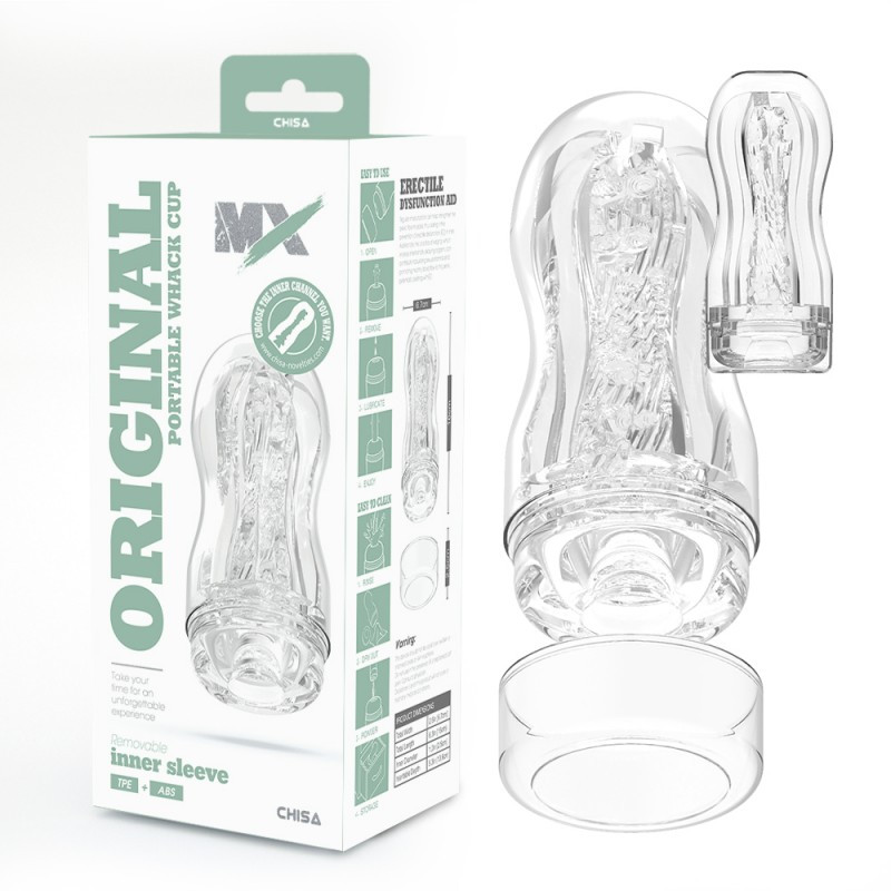 Мастурбатор для мужчин MX Original Portable Whack Cup, фото 1