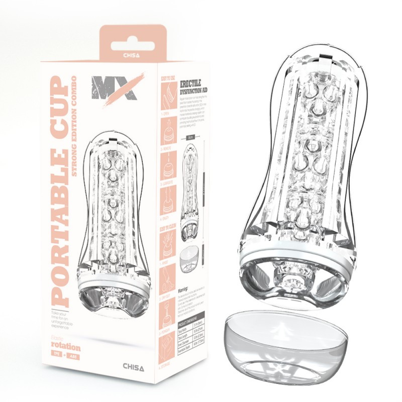 Мастурбатор для мужчин MX Portable Cup Strong Edition Combo, фото 1