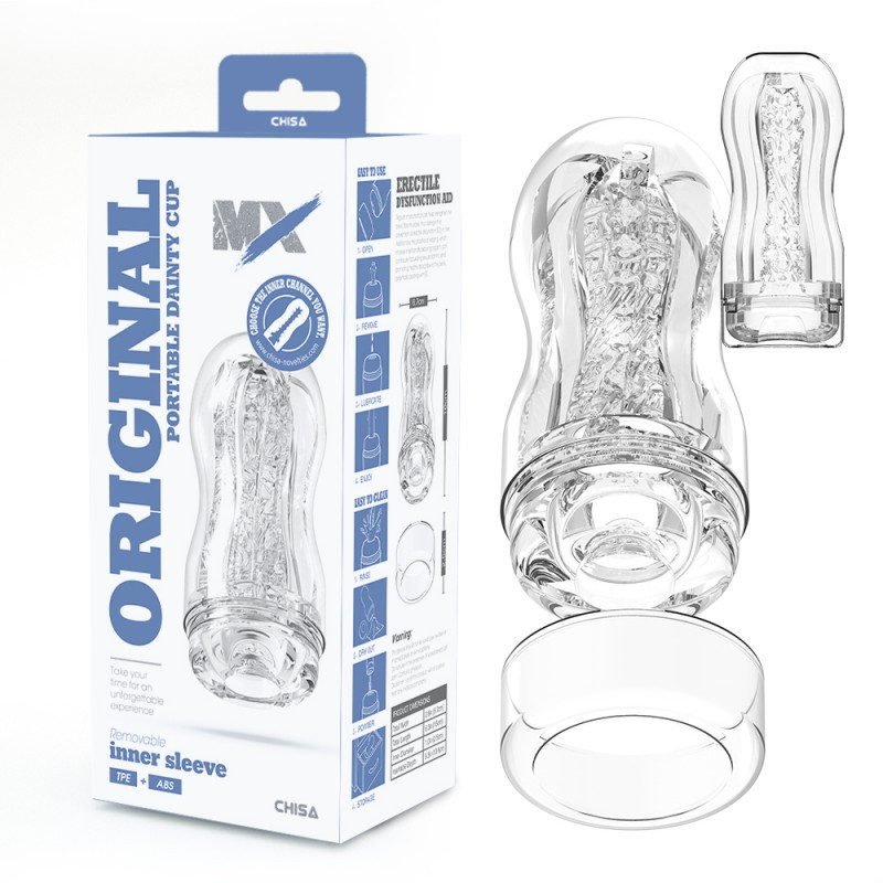 Мастурбатор для мужчин Original Portable Dainty Cup, фото 1