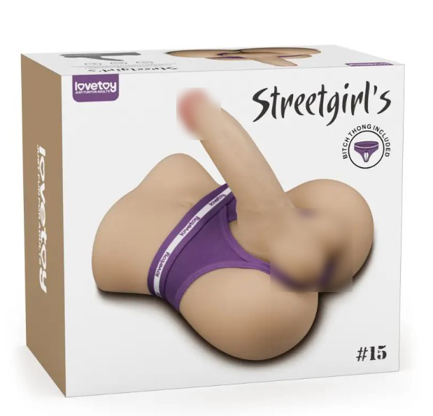 Streetgirls #15 with Bendable Dildo, фото 1