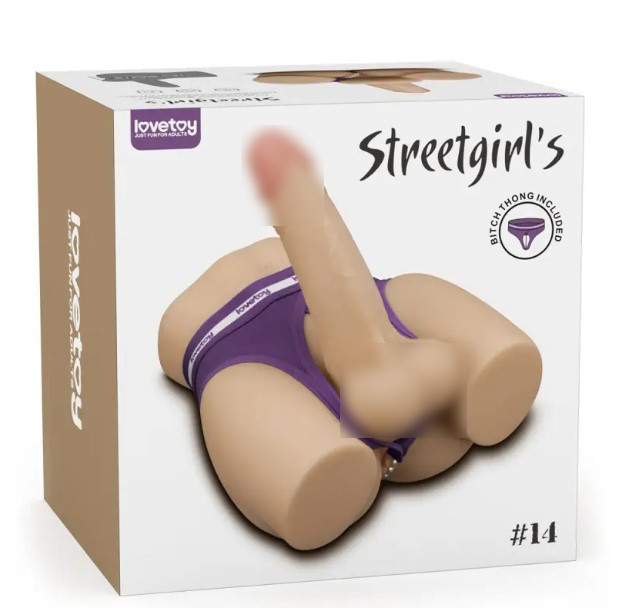 Streetgirls #14 with Bendable Dildo, фото 1