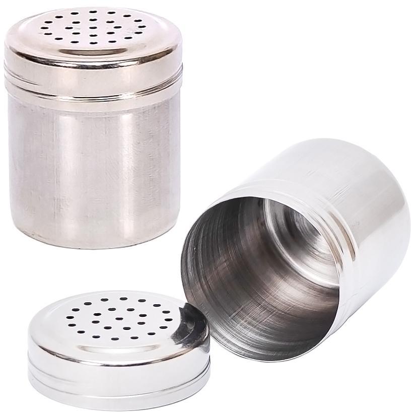 Сільничка-перечниця металева 80 мл (A3-179)