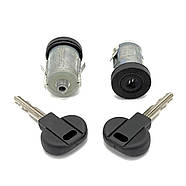 Личинка замку комплект 2 штуки Citroen Jumpy 1 (3318-4) 2007-2016, фото 3