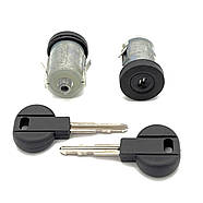 Личинка замку комплект 2 штуки Citroen Jumpy 1 (3318-4) 2007-2016, фото 4