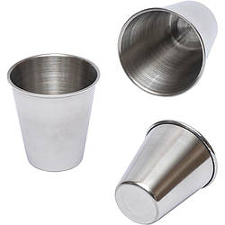 Чарка металева, 50 мл. (X5-50ML)