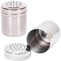 Сільничка-перечниця металева 80 мл (A3-179)