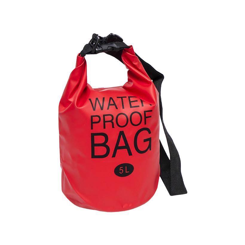 Водонепроникна сумка-гермомішок 5 л C-5L 37х30 см (117948), фото 1