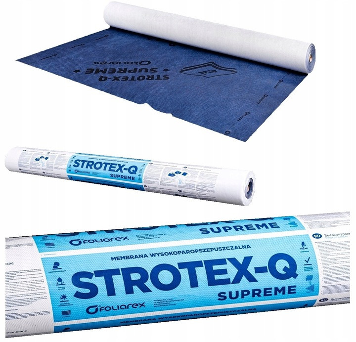 Покрівельна мембрана STROTEX SUPREME 170g/m2, фото 1
